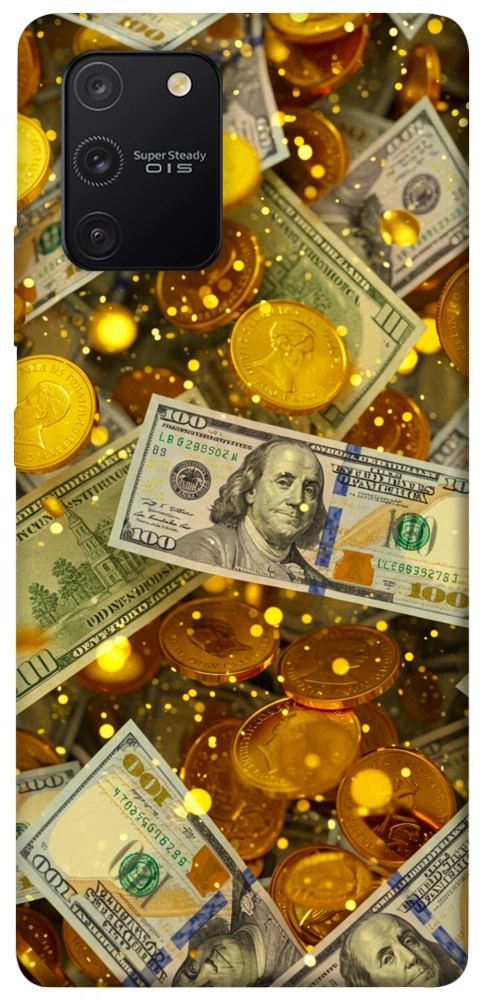 Чехол Gold and dollars для Galaxy S10 Lite (2020)