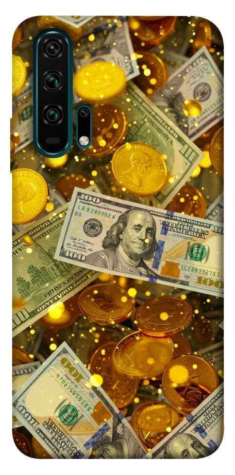Чохол Gold and dollars для Huawei Honor 20 Pro