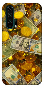Чехол Gold and dollars для Huawei Honor 20 Pro