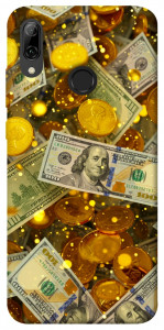 Чохол Gold and dollars для Huawei P Smart (2019)