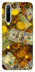 Чохол Gold and dollars для Realme 6