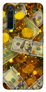 Чохол Gold and dollars для Realme 6 Pro