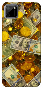 Чехол Gold and dollars для Realme C11