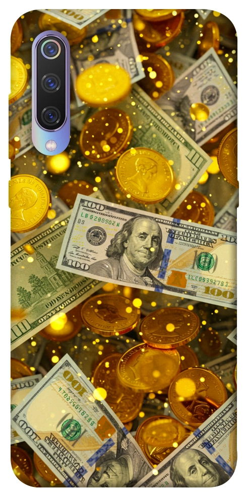 Чохол Gold and dollars для Xiaomi Mi 9