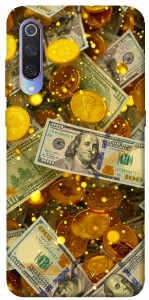 Чохол Gold and dollars для Xiaomi Mi 9