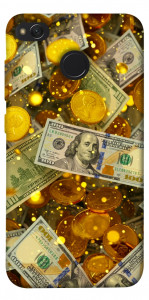 Чохол Gold and dollars для Xiaomi Redmi 4X