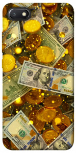 Чохол Gold and dollars для Xiaomi Redmi 6A