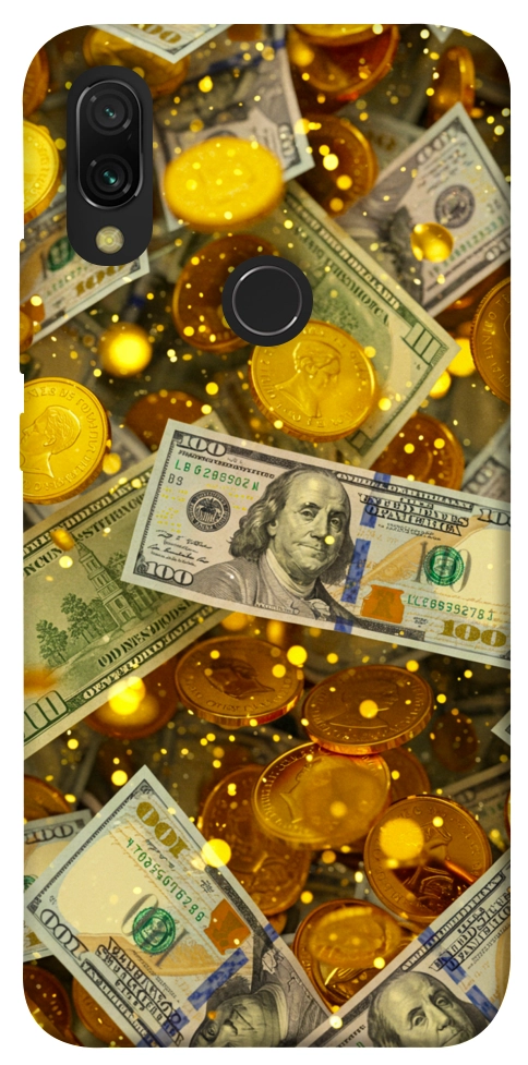 Чохол Gold and dollars для Xiaomi Redmi 7