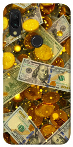Чохол Gold and dollars для Xiaomi Redmi 7