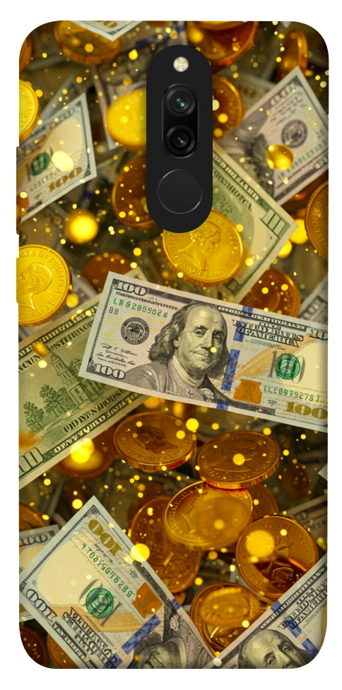 Чехол Gold and dollars для Xiaomi Redmi 8