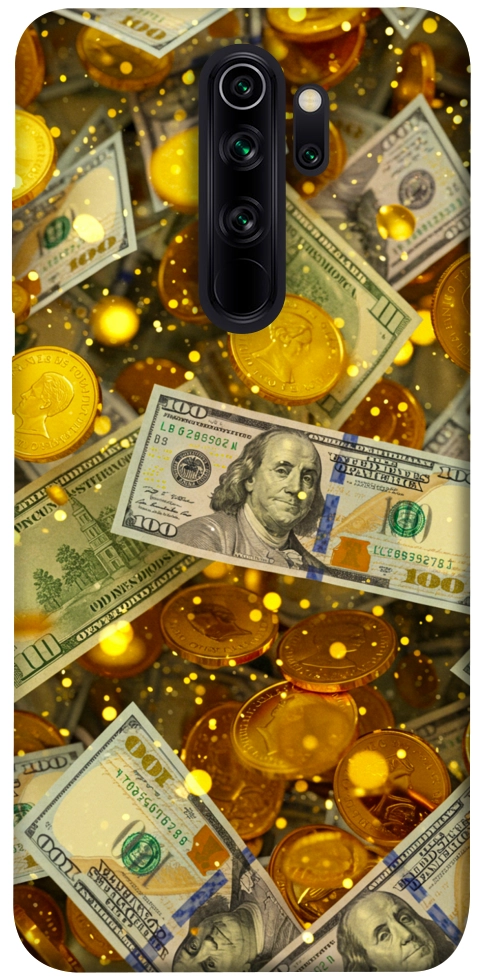 Чехол Gold and dollars для Xiaomi Redmi Note 8 Pro