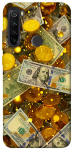 Чохол Gold and dollars для Xiaomi Redmi Note 8T