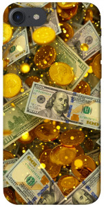 Чехол Gold and dollars для iPhone 8 (4.7")