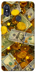 Чохол Gold and dollars для Xiaomi Redmi Note 5 Pro