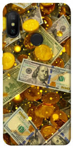 Чохол Gold and dollars для Xiaomi Mi A2 Lite