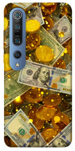 Чехол Gold and dollars для Xiaomi Mi 10