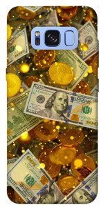 Чехол Gold and dollars для Galaxy S8 (G950)