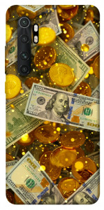 Чохол Gold and dollars для Xiaomi Mi Note 10 Lite