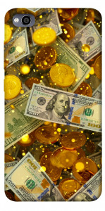 Чохол Gold and dollars для Xiaomi Redmi 4A