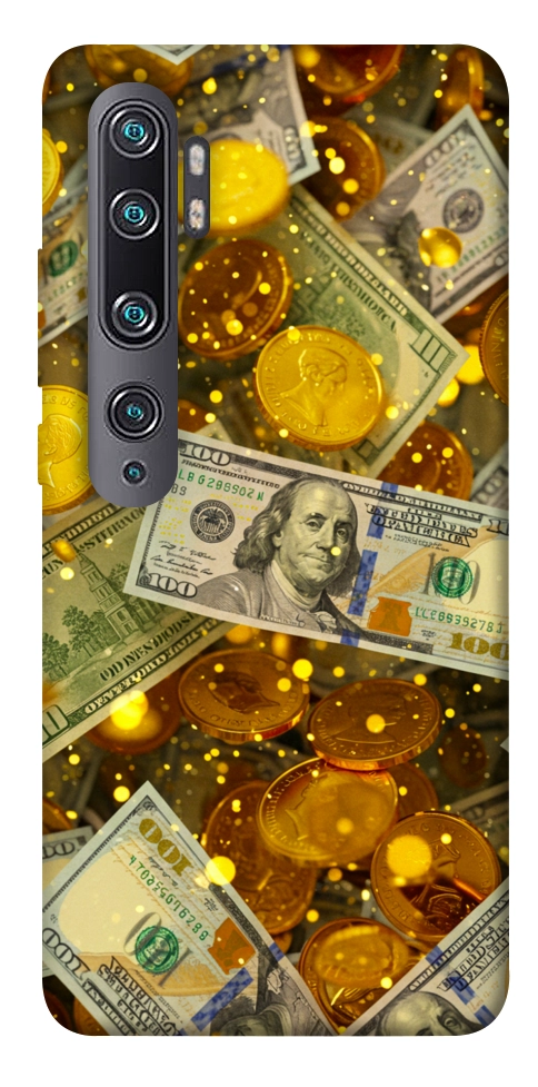 Чехол Gold and dollars для Xiaomi Mi CC9 Pro