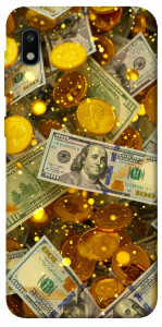 Чохол Gold and dollars для Galaxy A10 (A105F)