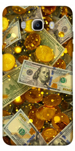 Чехол Gold and dollars для Galaxy J5 (2016)