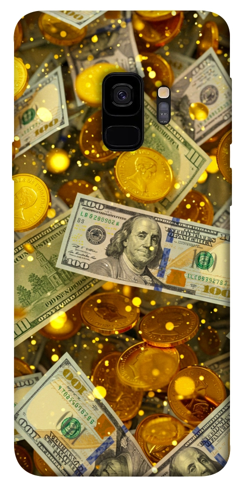 Чехол Gold and dollars для Galaxy S9
