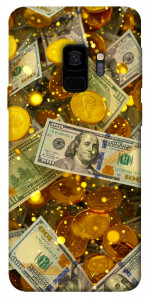 Чохол Gold and dollars для Galaxy S9