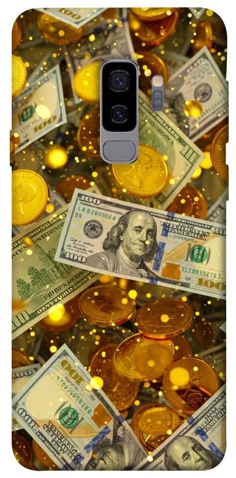 Чехол Gold and dollars для Galaxy S9+