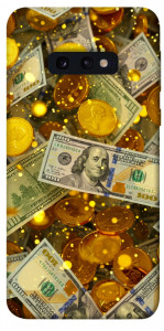 Чехол Gold and dollars для Galaxy S10e
