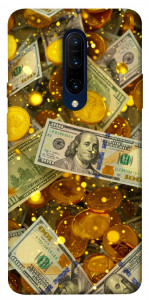 Чехол Gold and dollars для OnePlus 7 Pro