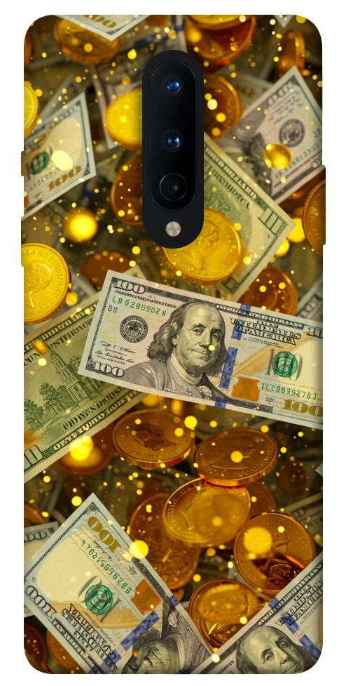 Чехол Gold and dollars для OnePlus 8