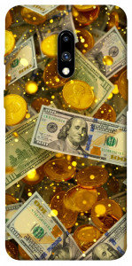 Чохол Gold and dollars для OnePlus 7