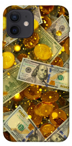 Чехол Gold and dollars для iPhone 12