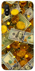 Чохол Gold and dollars для Xiaomi Redmi 9A