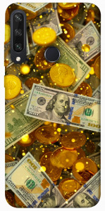 Чехол Gold and dollars для Huawei Y6p