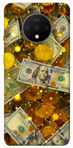 Чохол Gold and dollars для OnePlus 7T