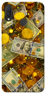 Чехол Gold and dollars для Huawei Nova 3i