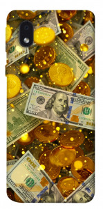 Чохол Gold and dollars для Samsung Galaxy A01 Core
