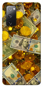 Чохол Gold and dollars для Galaxy S20 FE