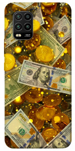 Чехол Gold and dollars для Xiaomi Mi 10 Lite