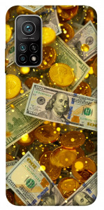 Чохол Gold and dollars для Xiaomi Mi 10T