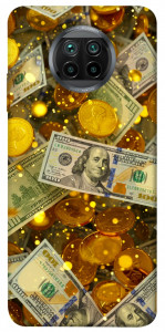 Чехол Gold and dollars для Xiaomi Mi 10T Lite
