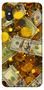 Чехол Gold and dollars для Xiaomi Mi 8