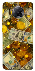 Чехол Gold and dollars для Xiaomi Redmi K30 Pro