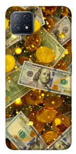Чехол Gold and dollars для Oppo A73