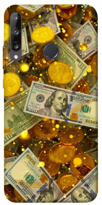Чохол Gold and dollars для Huawei P40 Lite E