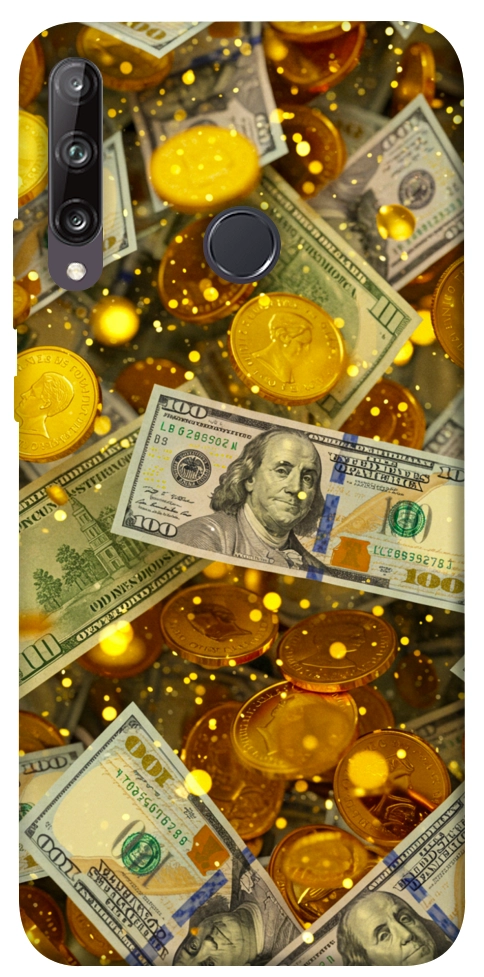 Чохол Gold and dollars для Y7p (2020)