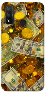 Чохол Gold and dollars для Huawei P Smart (2020)