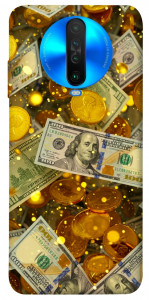 Чохол Gold and dollars для Xiaomi Poco X2